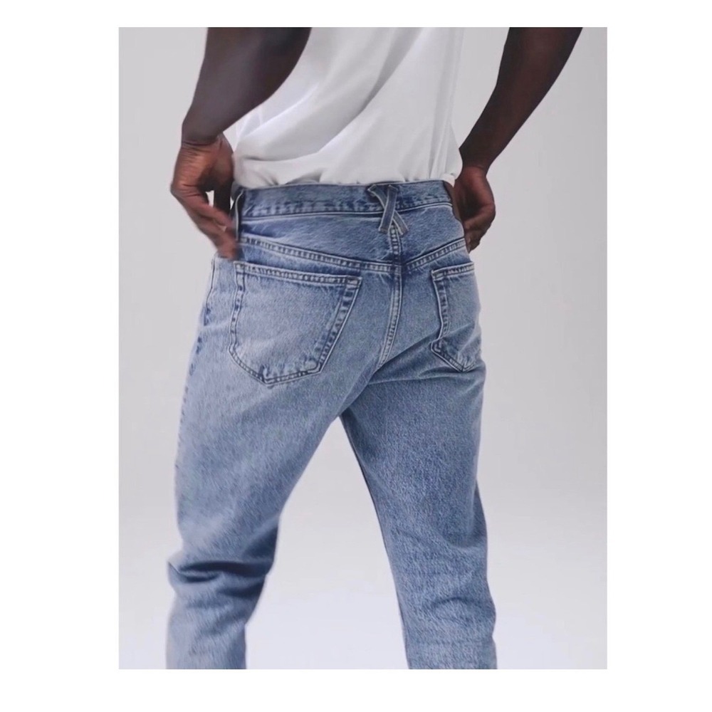 NWT ALEX MILL AM Original 5 Pocket Jean Mens Size 31 Vintage Medium Indigo Denim - Picture 3 of 9